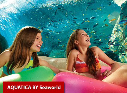 SeaWorld Orlando Two Park Ticket + FREE All Day Dining